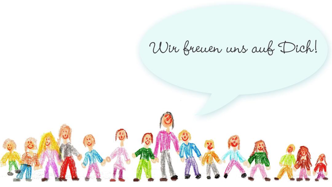 Kinder im Kindergarten in Altfeld freuen sich aus eine/n neue/n Mitarbeiter/in